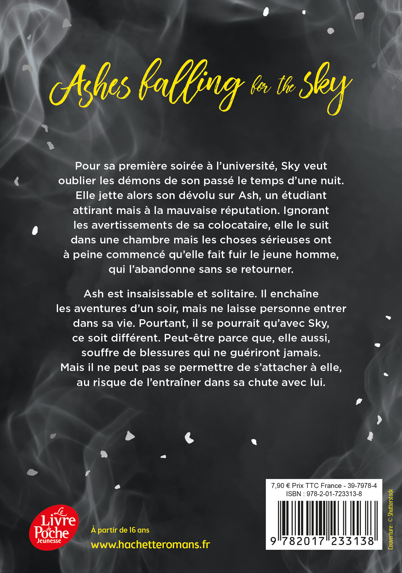 Ashes falling for the sky - Nine Gorman, Mathieu Guibé, Nine Gorman, Mathieu Guibé - POCHE JEUNESSE