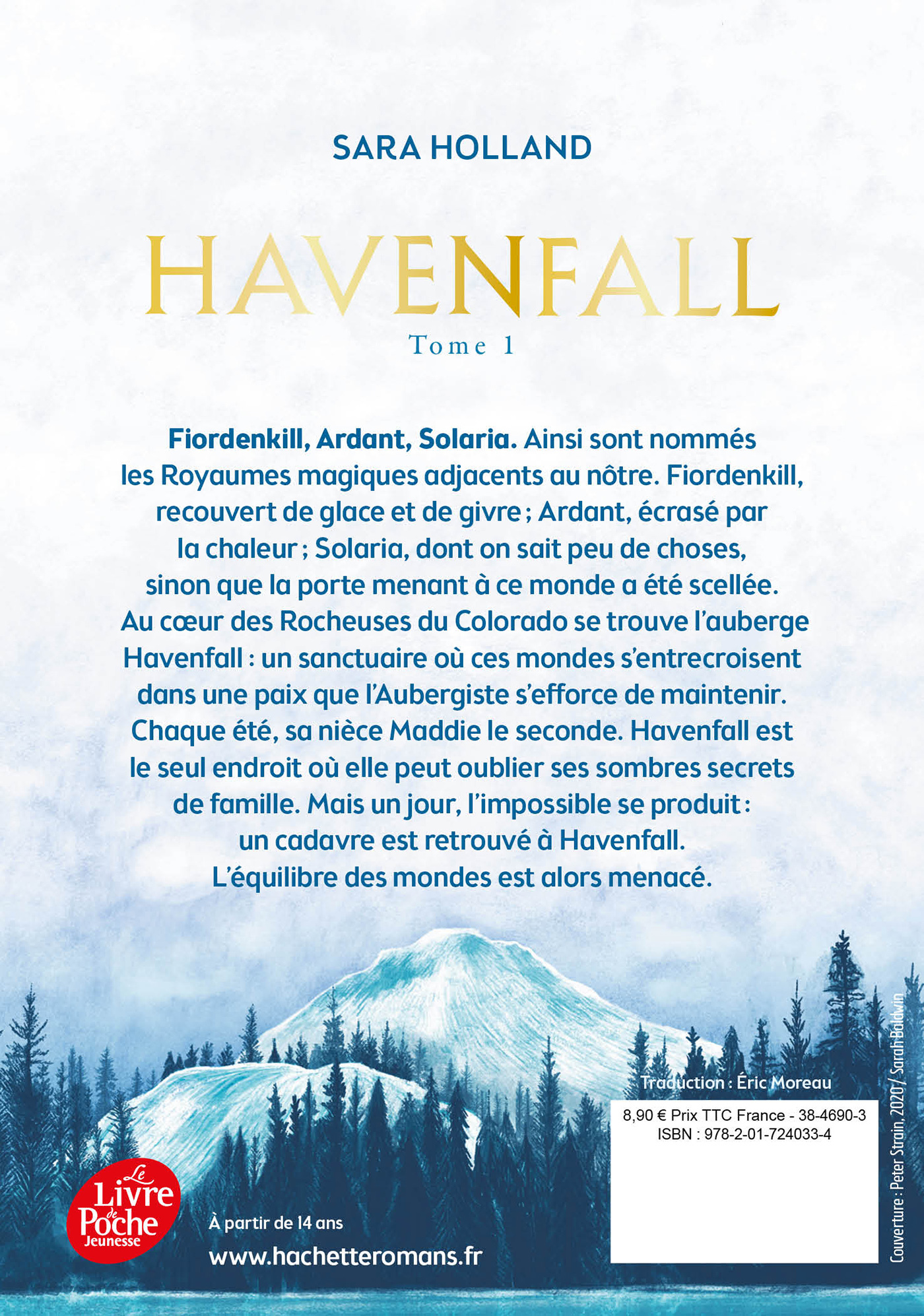 Havenfall - Tome 1 - Sarah Holland, Éric Moreau - POCHE JEUNESSE
