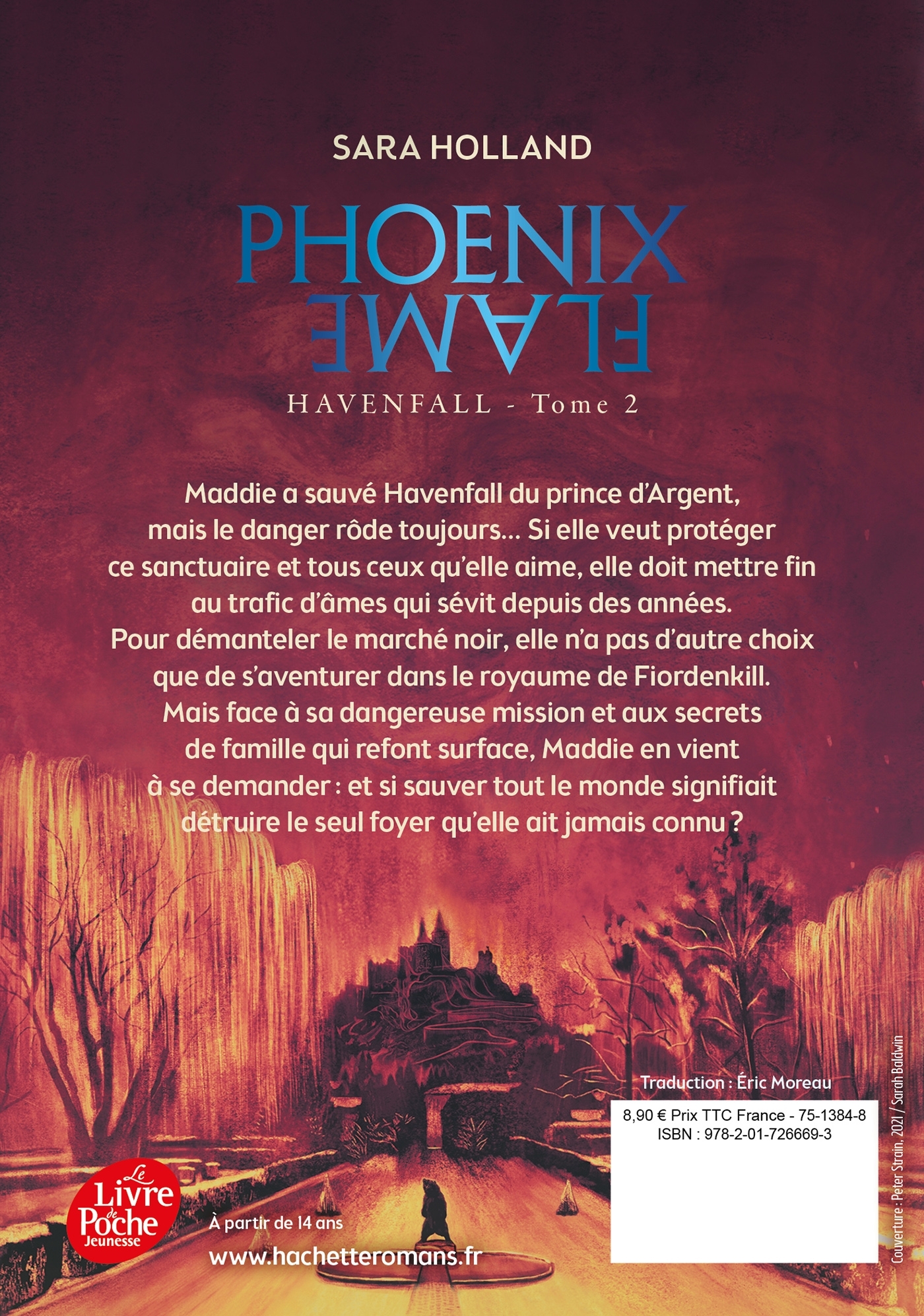 Havenfall - Tome 2 - Sara Holland, Éric Moreau - POCHE JEUNESSE