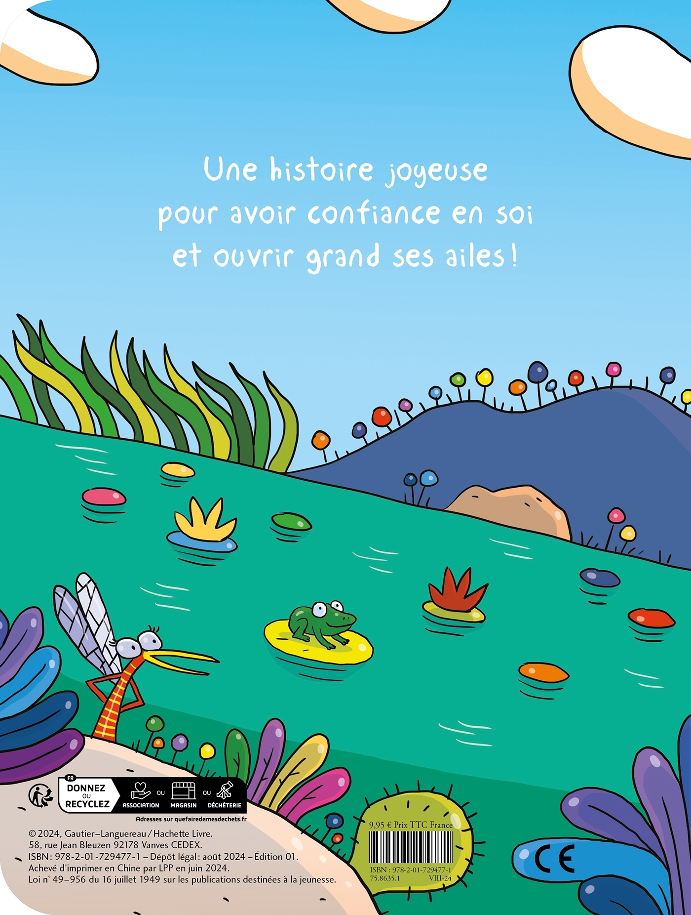 Ouvre tes ailes Coccibelle - Sébastien Chebret, Vincent Guigue, Sébastien Chebret, Vincent Guigue - GAUTIER LANGU.