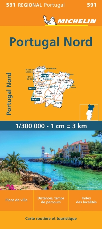 Carte Régionale Portugal Nord - XXX - MICHELIN Carte Régionale Portugal Nord - XXX - MICHELIN