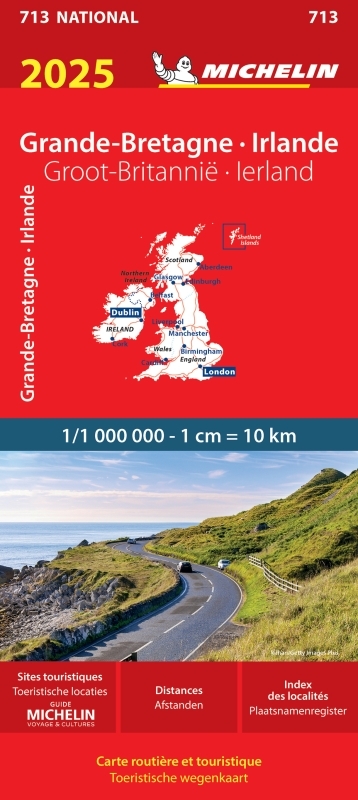 Carte Nationale Grande-Bretagne, Irlande 2025 - XXX - MICHELIN Carte Nationale Grande-Bretagne, Irlande 2025 - XXX - MICHELIN