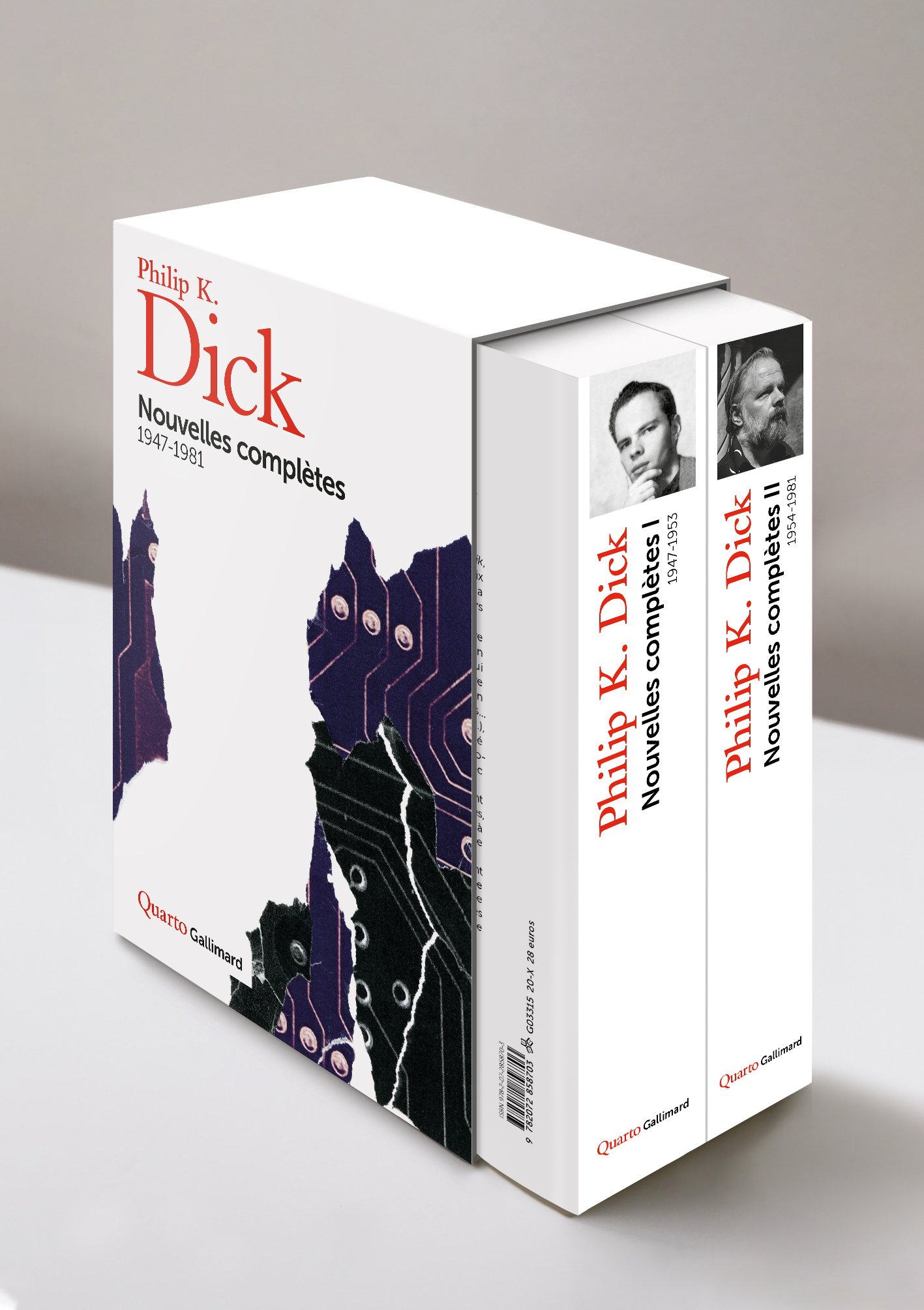 Nouvelles complètes I et II - Philip K. Dick, Laurent Queyssi - GALLIMARD Nouvelles complètes I et II - Philip K. Dick, Laurent Queyssi - GALLIMARD