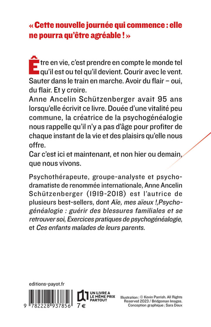 Ici et maintenant - Anne Ancelin schützenberger, Anne Ancelin schützenberger - PAYOT