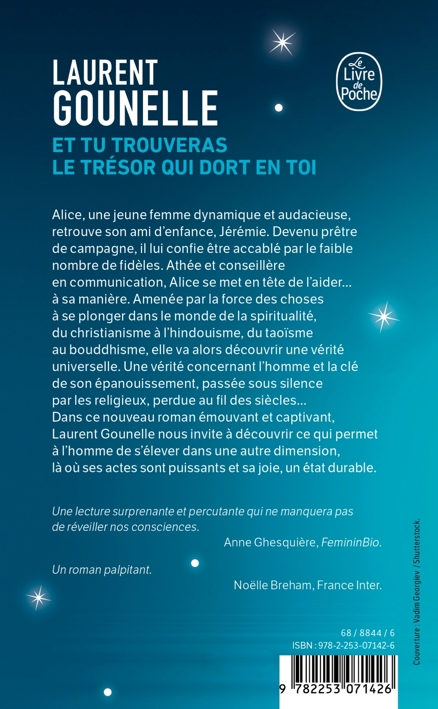 Et tu trouveras le trésor qui dort en toi - Laurent Gounelle - LGF