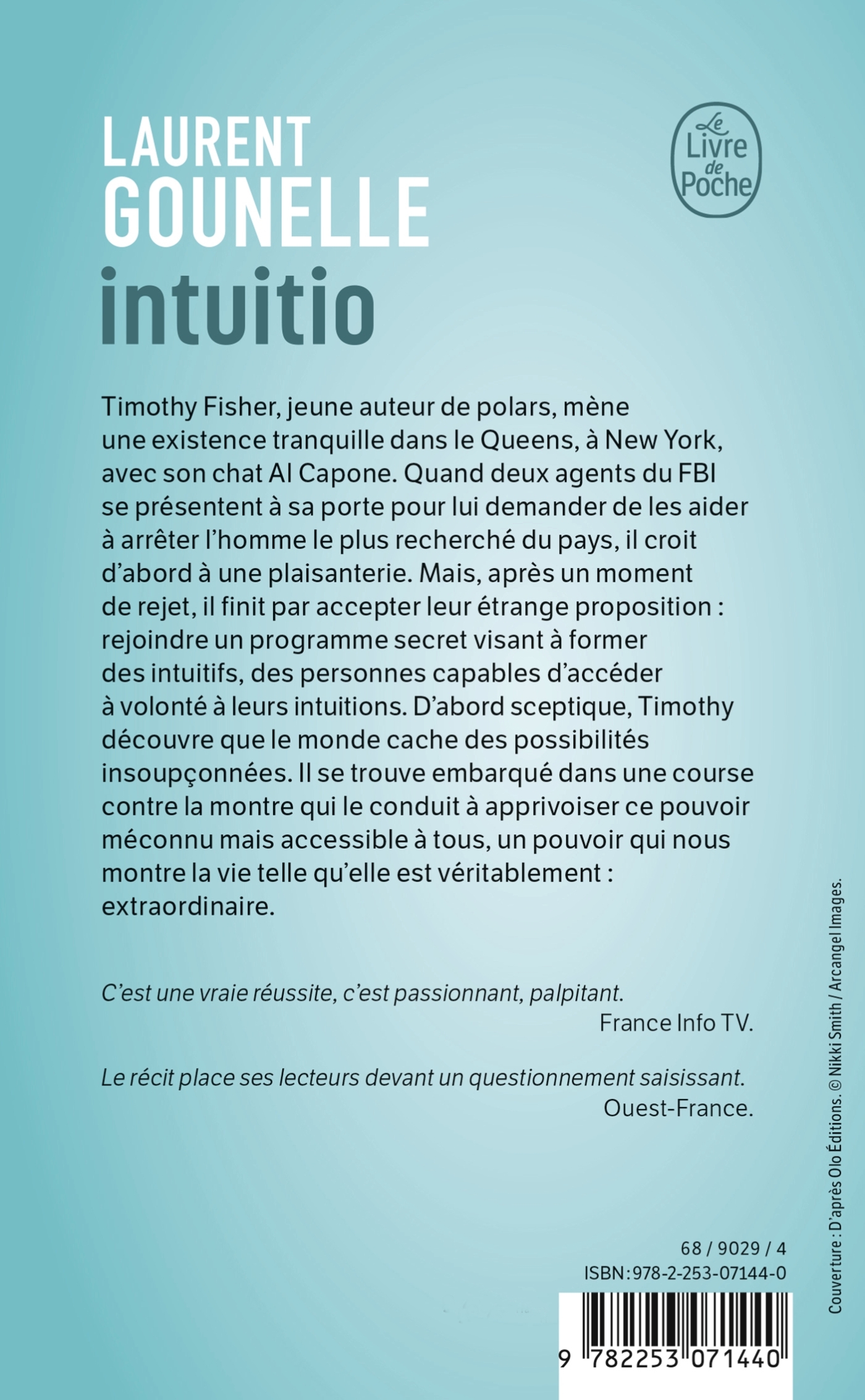Intuitio - Laurent Gounelle, Laurent Gounelle - LGF