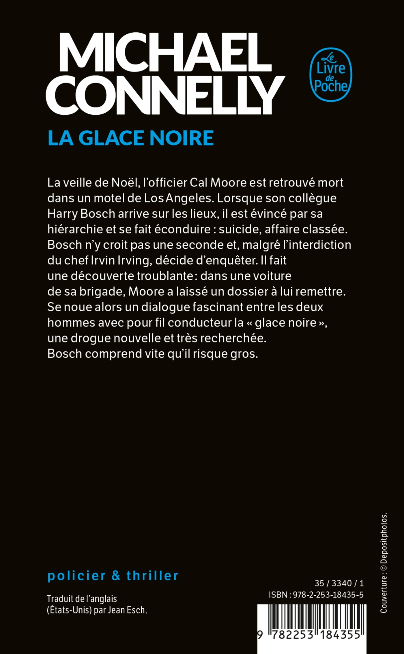 La Glace noire - Michael Connelly - LGF