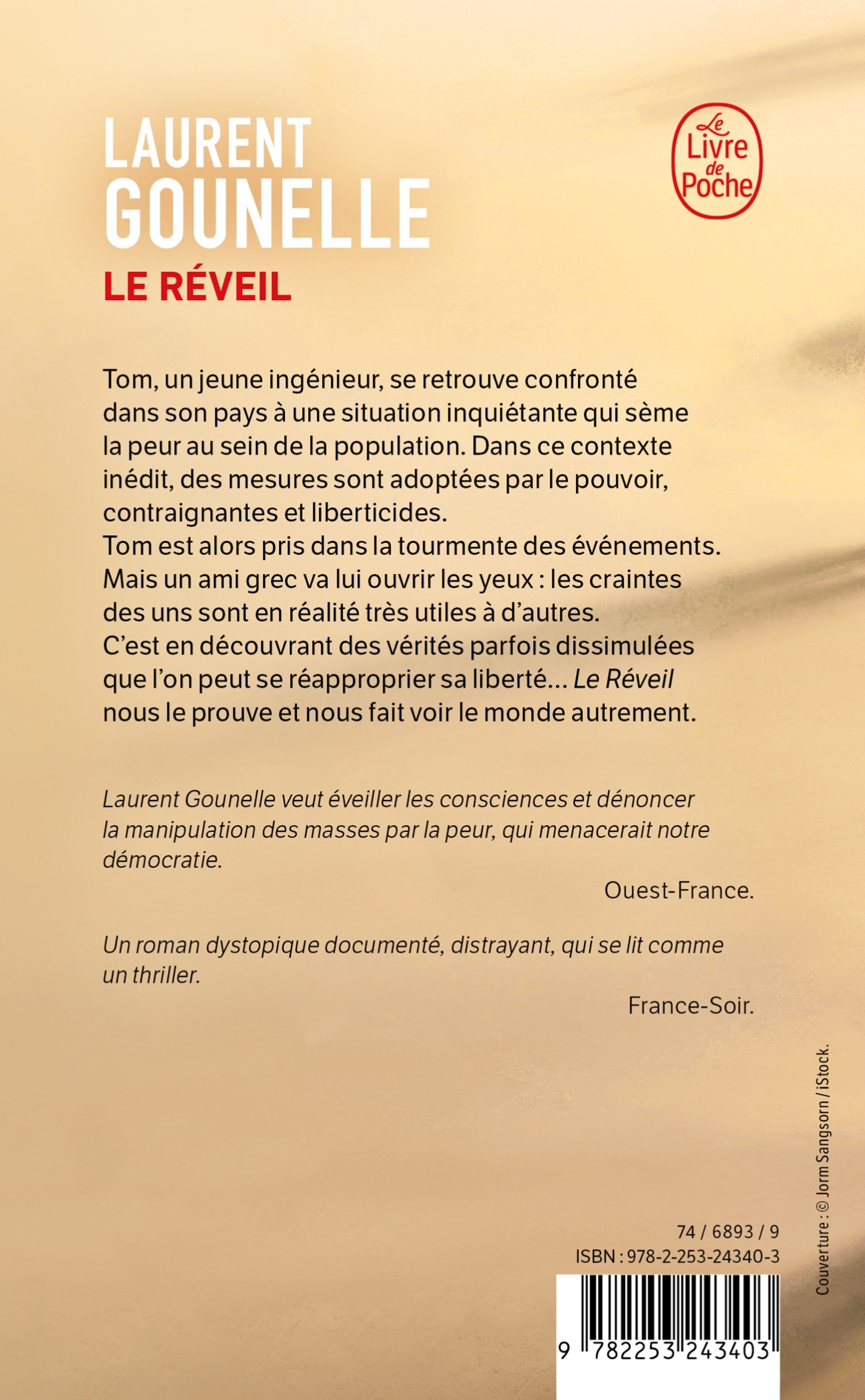 Le Réveil - Laurent Gounelle, Laurent Gounelle - LGF
