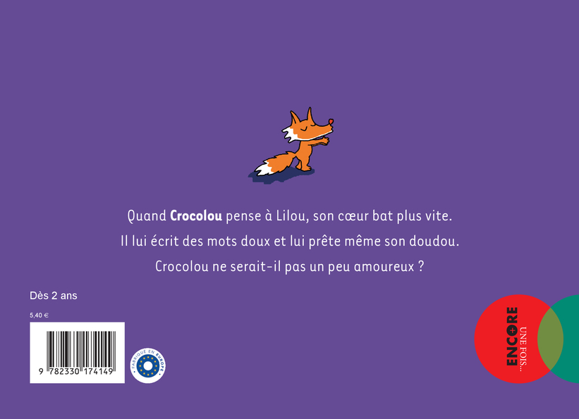 Crocolou est amoureux - Ophélie Texier, Ophélie Texier - ACTES SUD