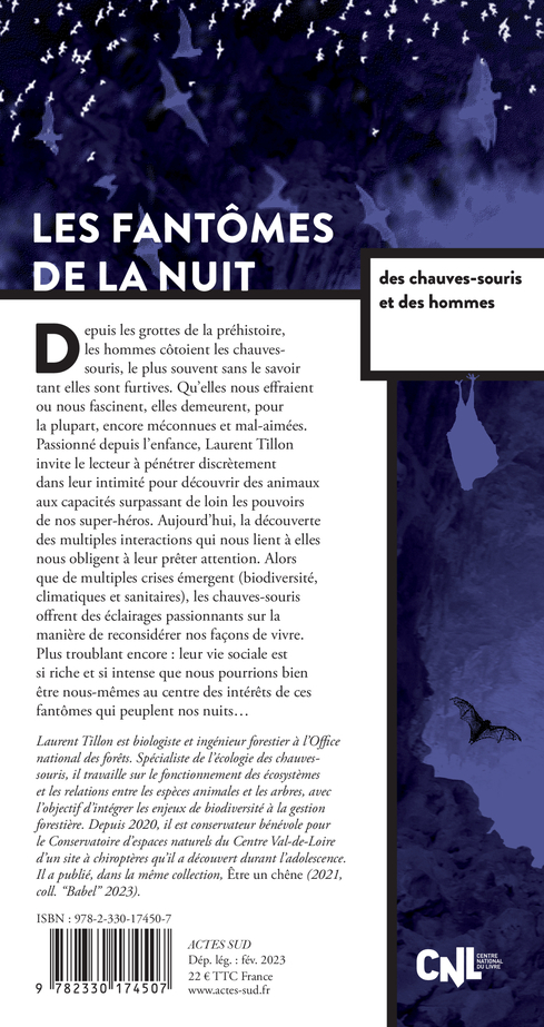 Les Fantômes de la nuit - Laurent Tillon, Laurent Tillon - ACTES SUD