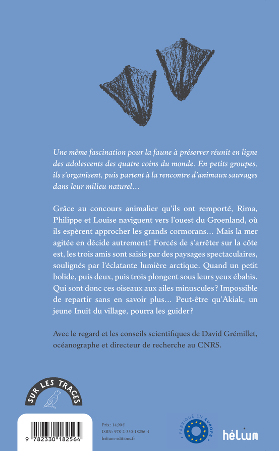 Moow, le mini-pingouin - Gwénaël David, Léa Roch, David Gremillet, Gwénaël David, Léa Roch, David Gremillet - HELIUM
