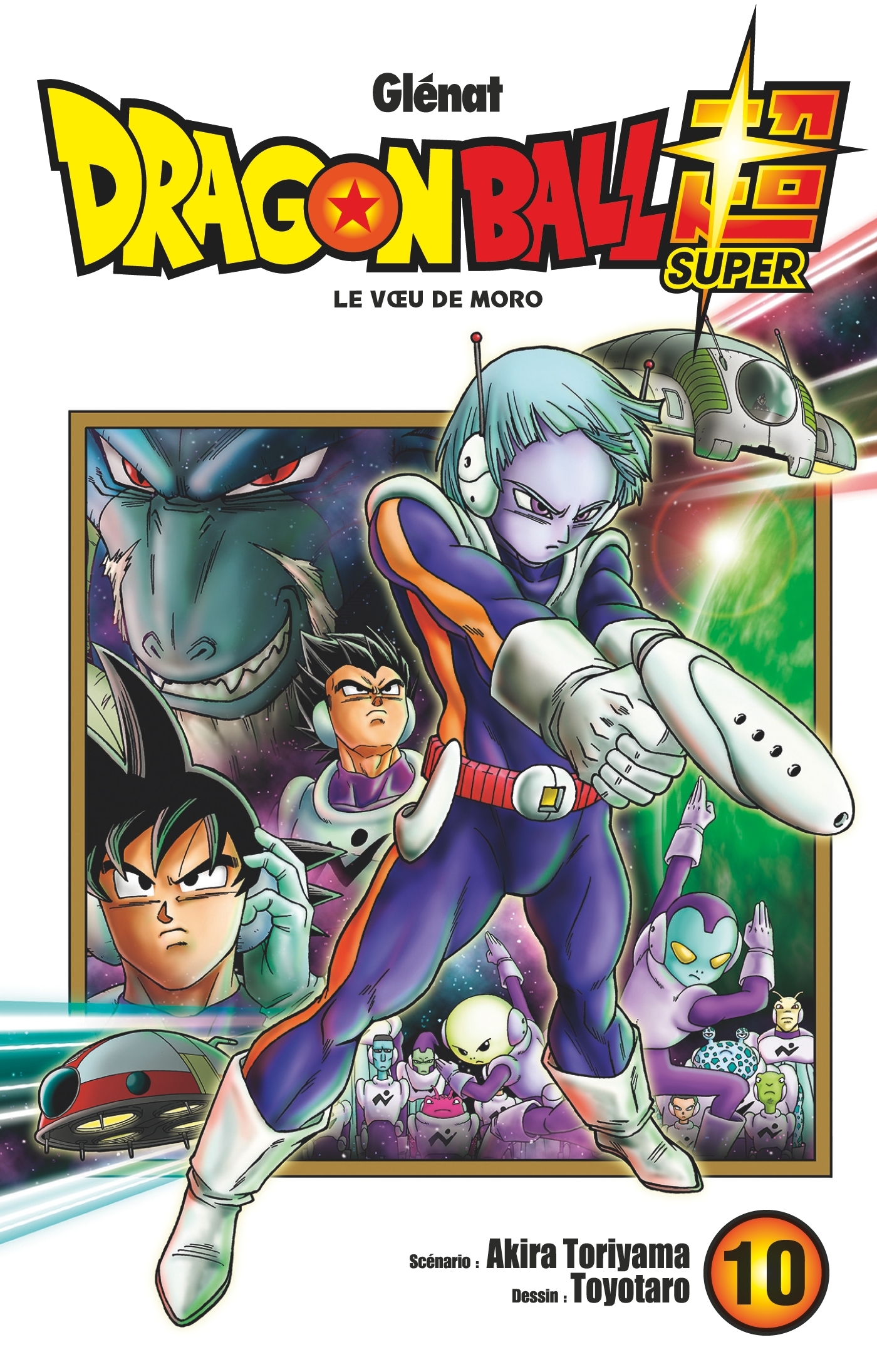 Dragon Ball Super - Tome 10 - Akira Toriyama, Toyotaro Toyotaro,  Toyotaro, Akira Toriyama,  Toyotaro - GLENAT