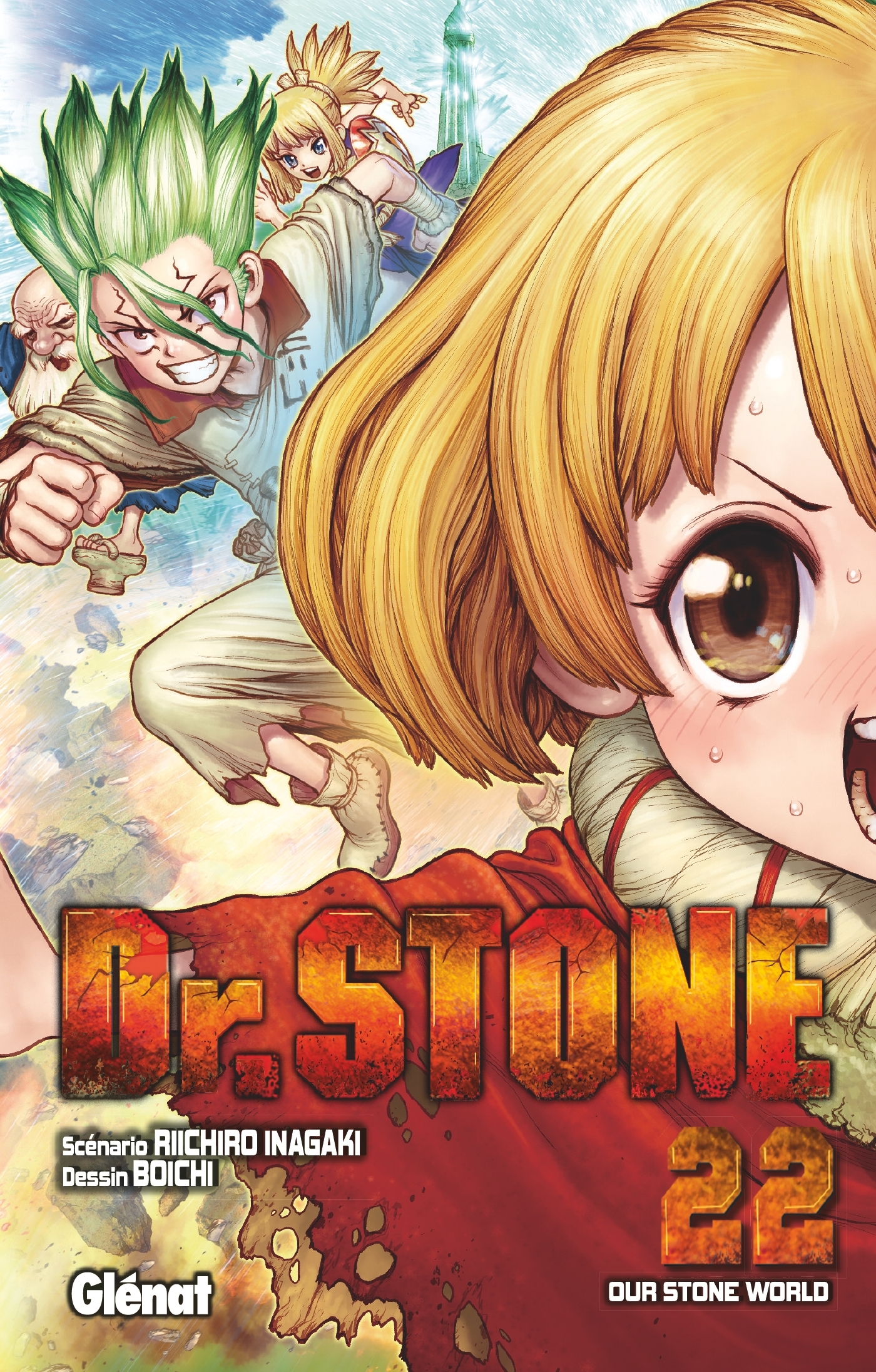 Dr. Stone - Tome 22 - Riichirô Inagaki, Boichi Boichi, BOICHI - GLENAT Dr. Stone - Tome 22 - Riichirô Inagaki, Boichi Boichi, BOICHI - GLENAT