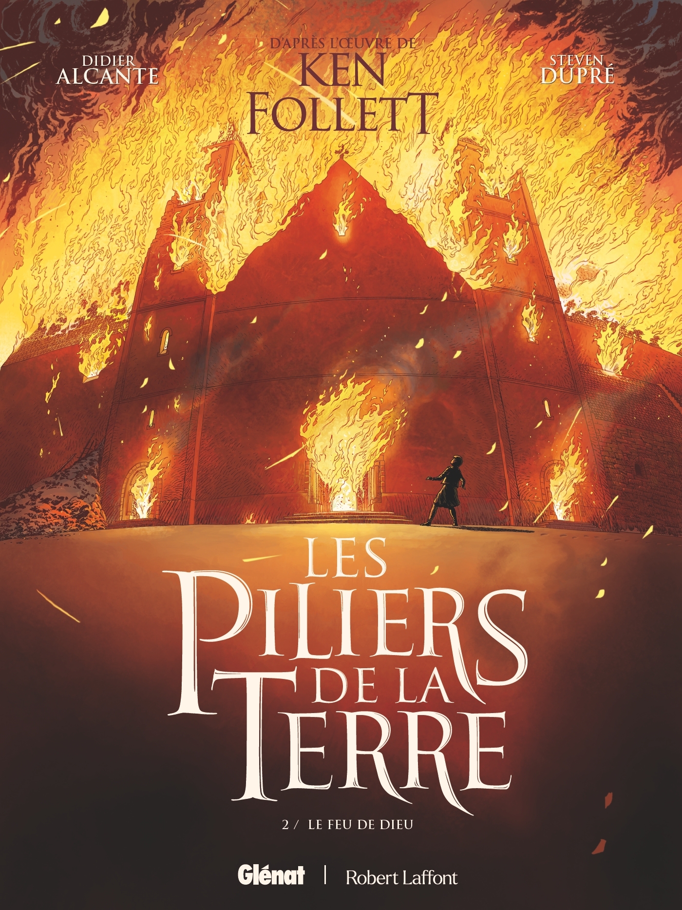 Les Piliers de la Terre - Tome 02 - Didier Alcante, Steven Dupre, Ken Follett, Didier Alcante, Steven Dupre, Ken Follett - GLENAT Les Piliers de la Terre - Tome 02 - Didier Alcante, Steven Dupre, Ken Follett, Didier Alcante, Steven Dupre, Ken Follett - GLENAT