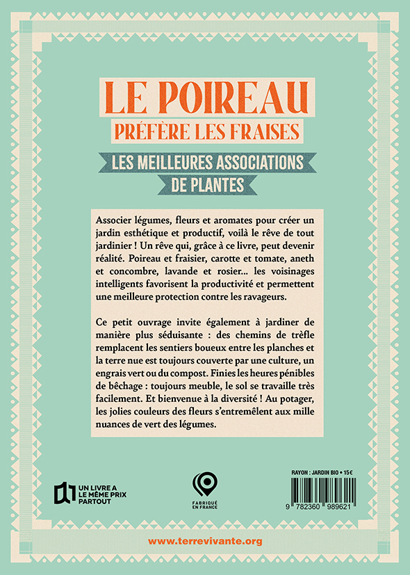 Le poireau préfère les fraises - Nouvelle édition - Hans Wagner, Hans Wagner - TERRE VIVANTE