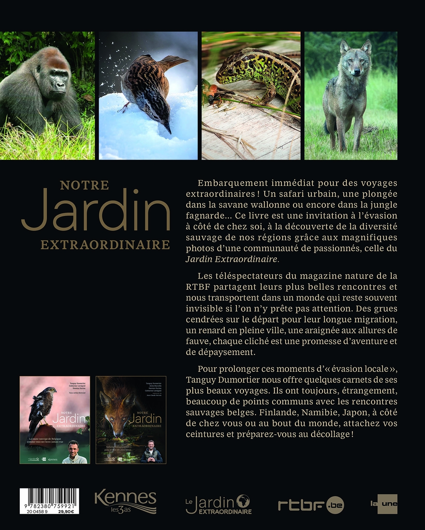 Notre jardin extraordinaire T02 - Tanguy Dumortier, Catherine Lorsignol, Damien Duriau, Tanguy Dumortier, Catherine Lorsignol, Damien Duriau, Anita Buccela - LES 3 AS