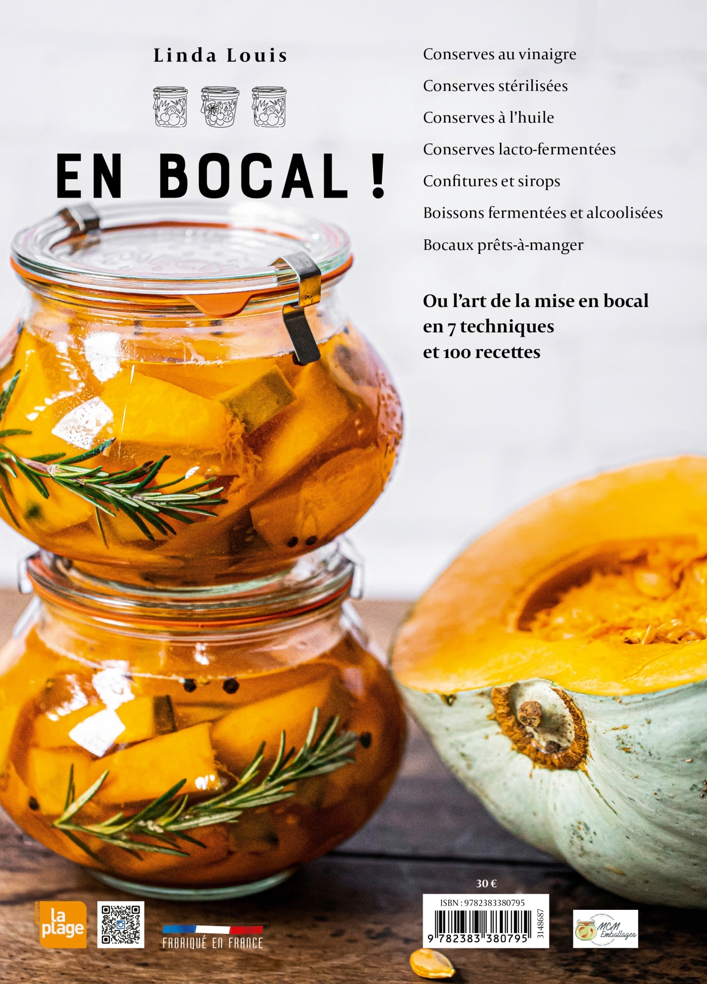 En bocal - Linda Louis, Linda Louis - LA PLAGE