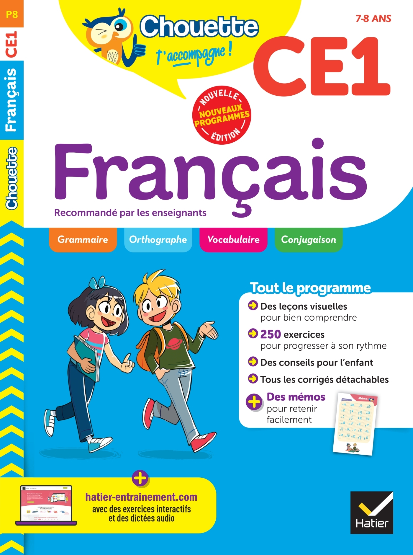 Chouette - Français CE1 - ESTEVE-D, Dominique Estève - HATIER Chouette - Français CE1 - ESTEVE-D, Dominique Estève - HATIER