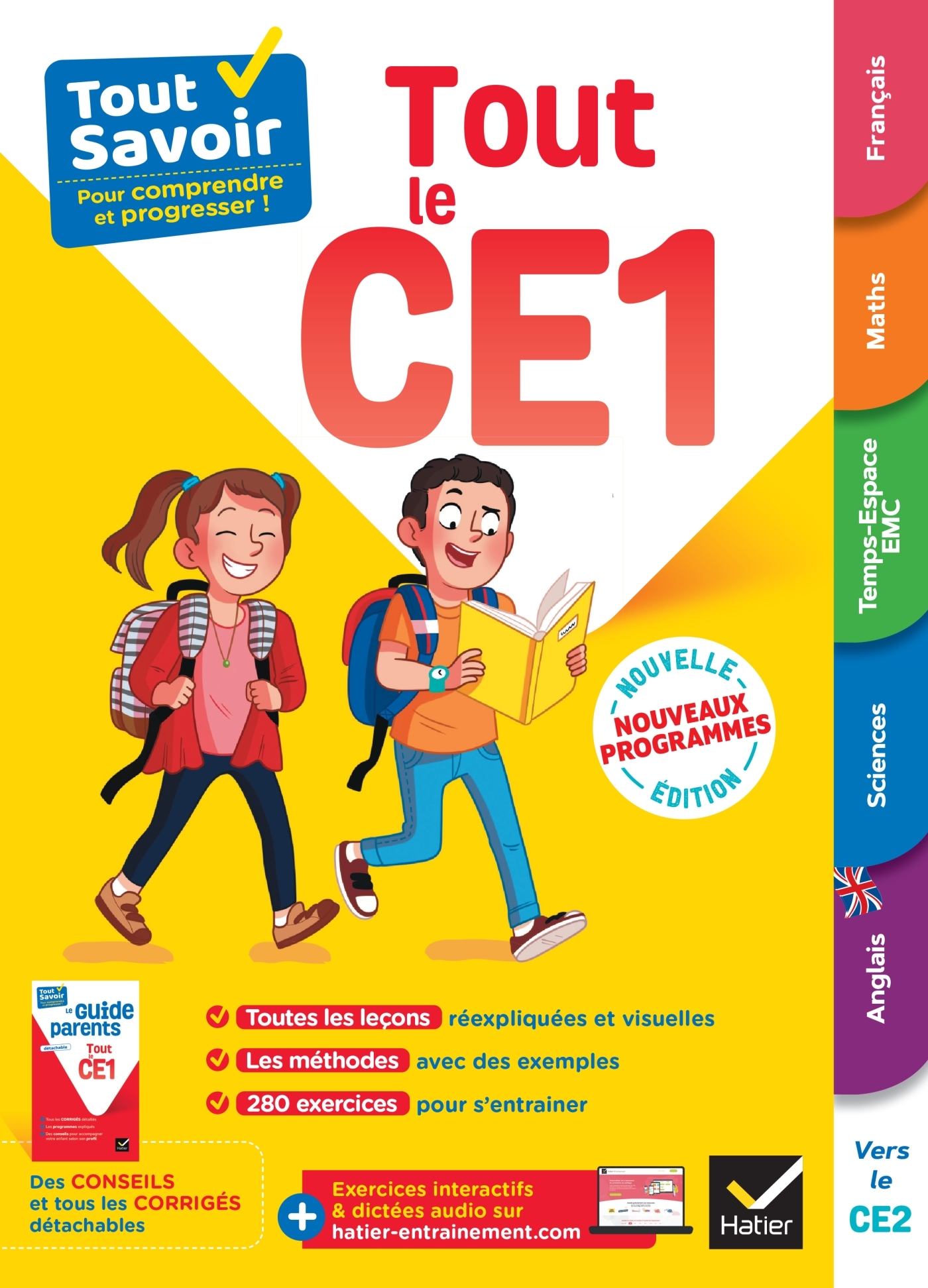 Tout Savoir CE1 - Tout-en-un - ANTOINE-M, Marc Antoine, Bénédicte Idiard, Dominique Marchand, Richard Minguez, André Mul, Corinne Touati - HATIER Tout Savoir CE1 - Tout-en-un - ANTOINE-M, Marc Antoine, Bénédicte Idiard, Dominique Marchand, Richard Minguez, André Mul, Corinne Touati - HATIER