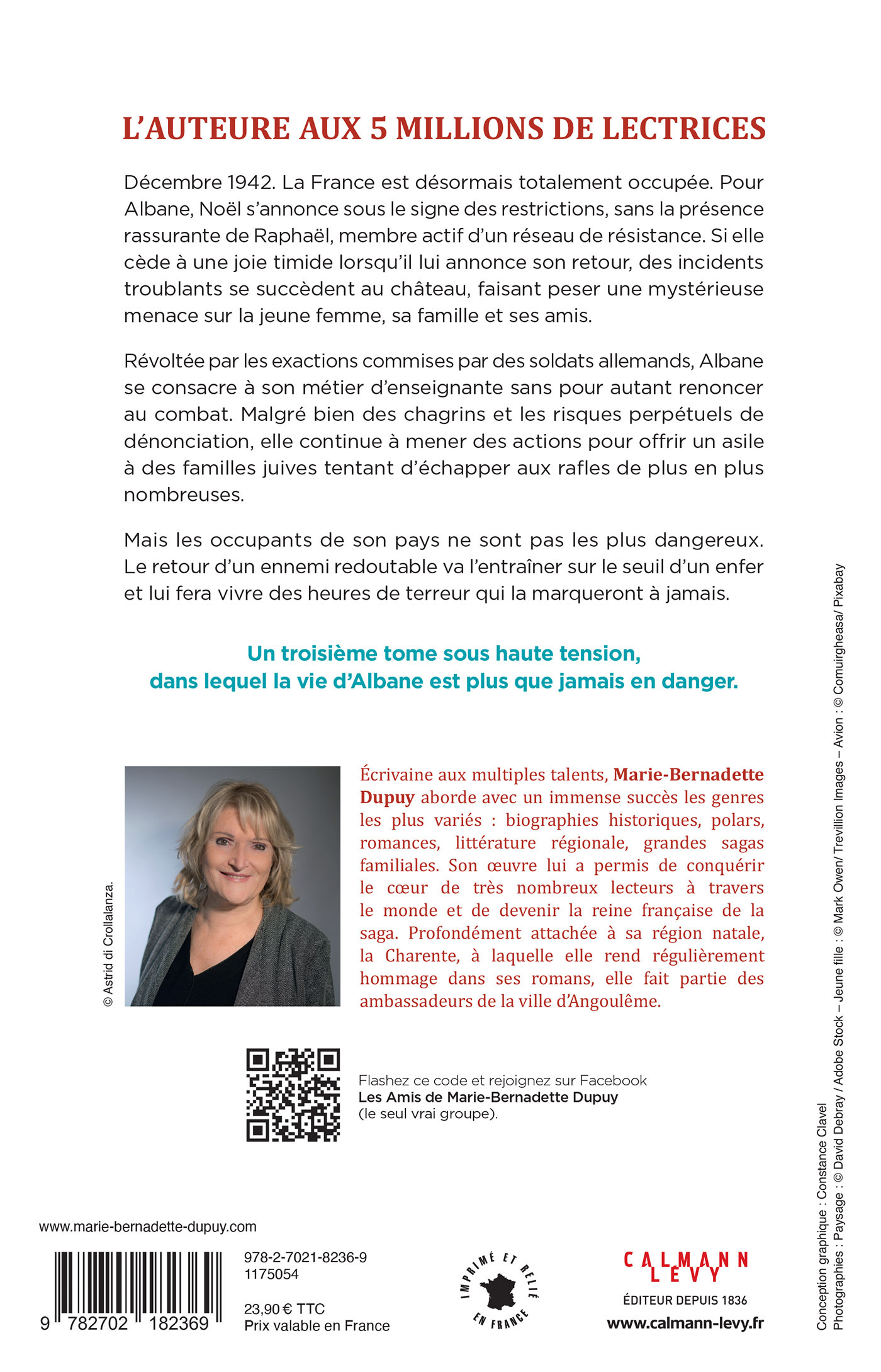 Albane, T3 - Le Sang des justes - Marie-Bernadette Dupuy, Marie-Bernadette Dupuy - CALMANN-LEVY