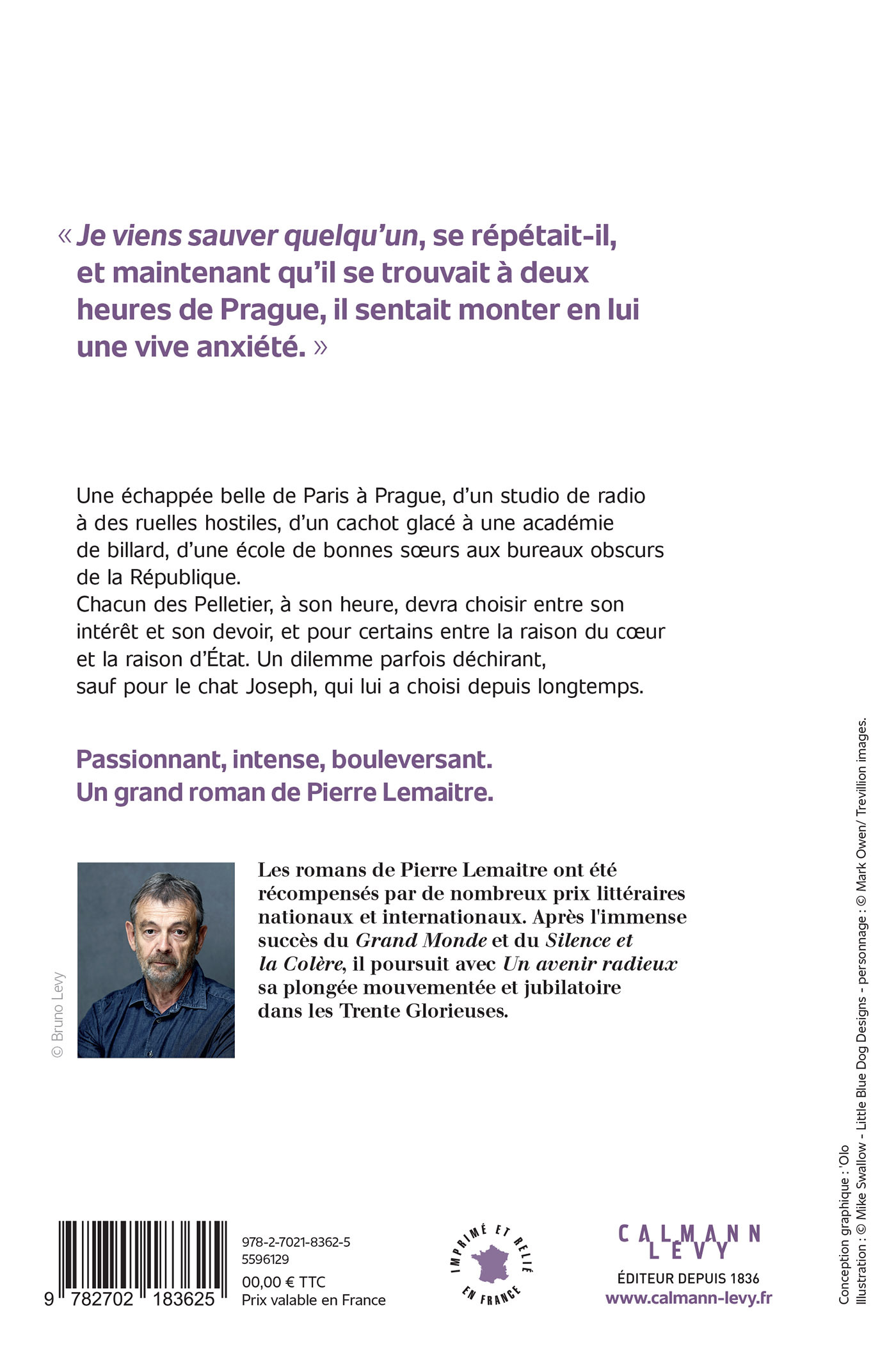 Un avenir radieux - Pierre Lemaitre, Pierre Lemaitre - CALMANN-LEVY