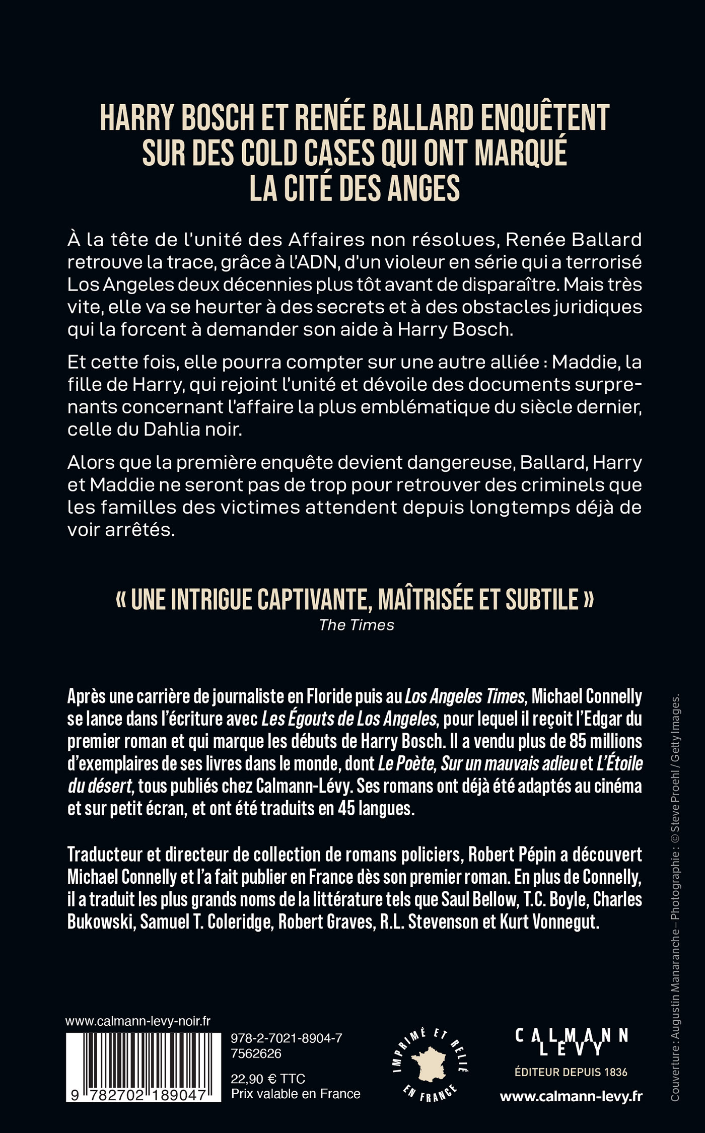 À qui sait attendre - Michael Connelly, Michael Connelly - CALMANN-LEVY