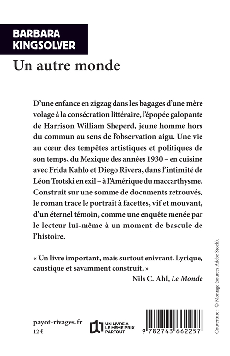 Un autre monde - Barbara Kingsolver, Martine Aubert, Barbara Kingsolver, Martine Aubert - RIVAGES