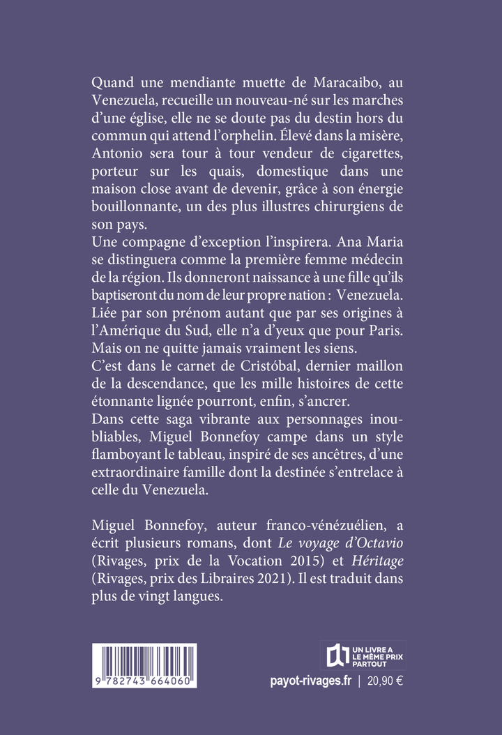Le rêve du jaguar - Miguel Bonnefoy, Miguel Bonnefoy - RIVAGES