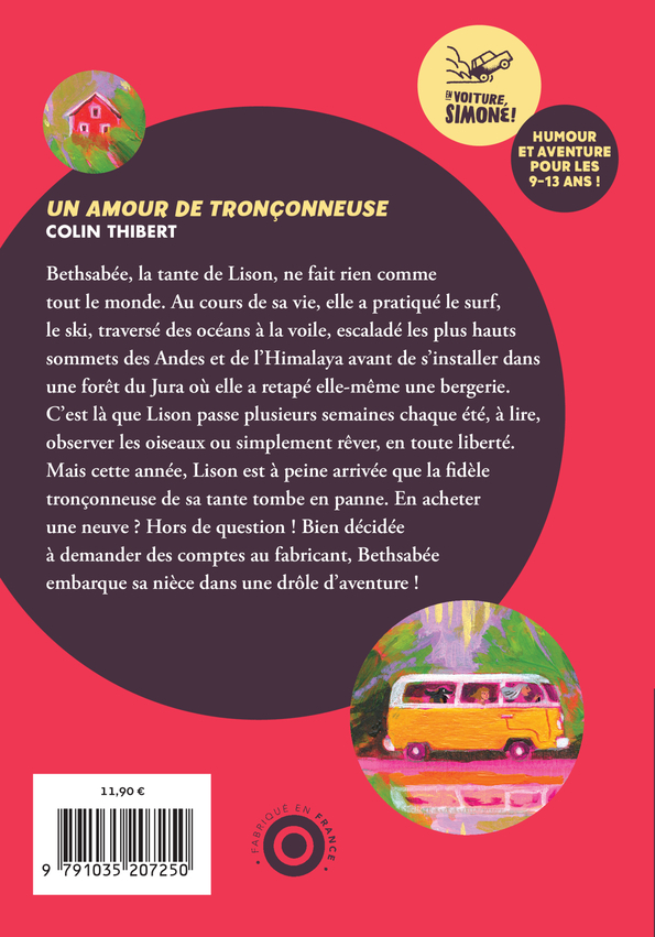 Un amour de tronçonneuse - Colin Thibert, Antonin Faure - THIERRY MAGNIER