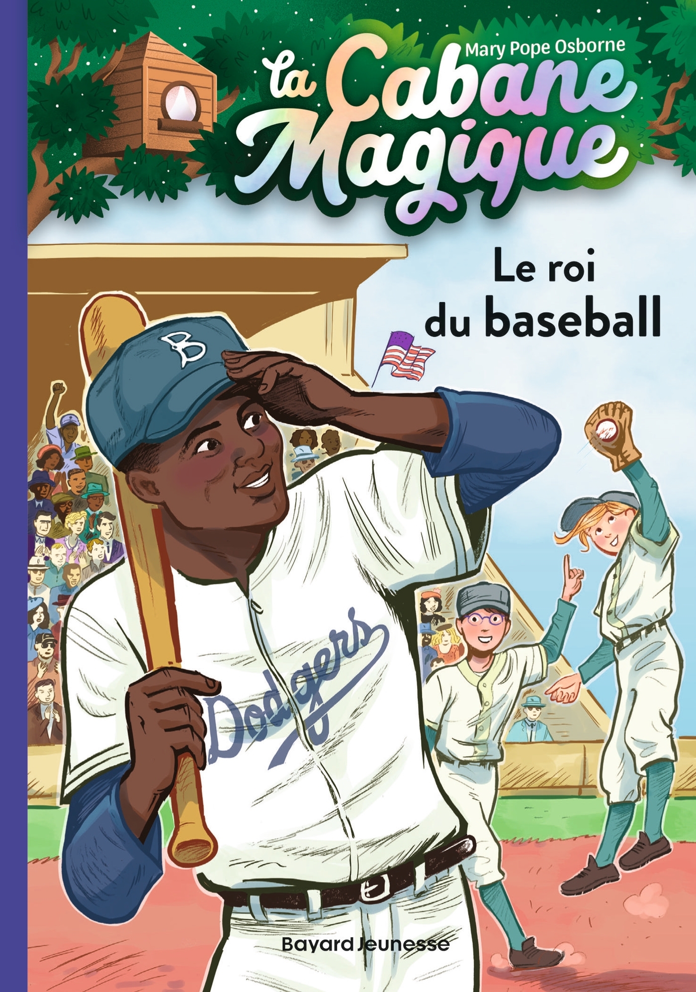 La cabane magique, Tome 51 - Mary Pope Osborne, Philippe Masson, Sidonie Van den Dries, Mary Pope Osborne, Philippe Masson, Sidonie Van den Dries - BAYARD JEUNESSE La cabane magique, Tome 51 - Mary Pope Osborne, Philippe Masson, Sidonie Van den Dries, Mary Pope Osborne, Philippe Masson, Sidonie Van den Dries - BAYARD JEUNESSE