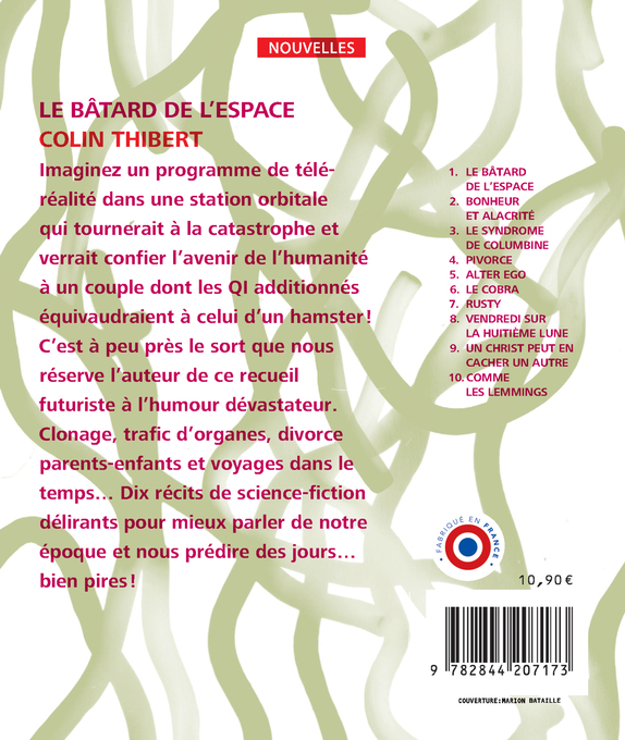 Le bâtard de l'espace - Colin Thibert, Mikaël Ollivier - THIERRY MAGNIER