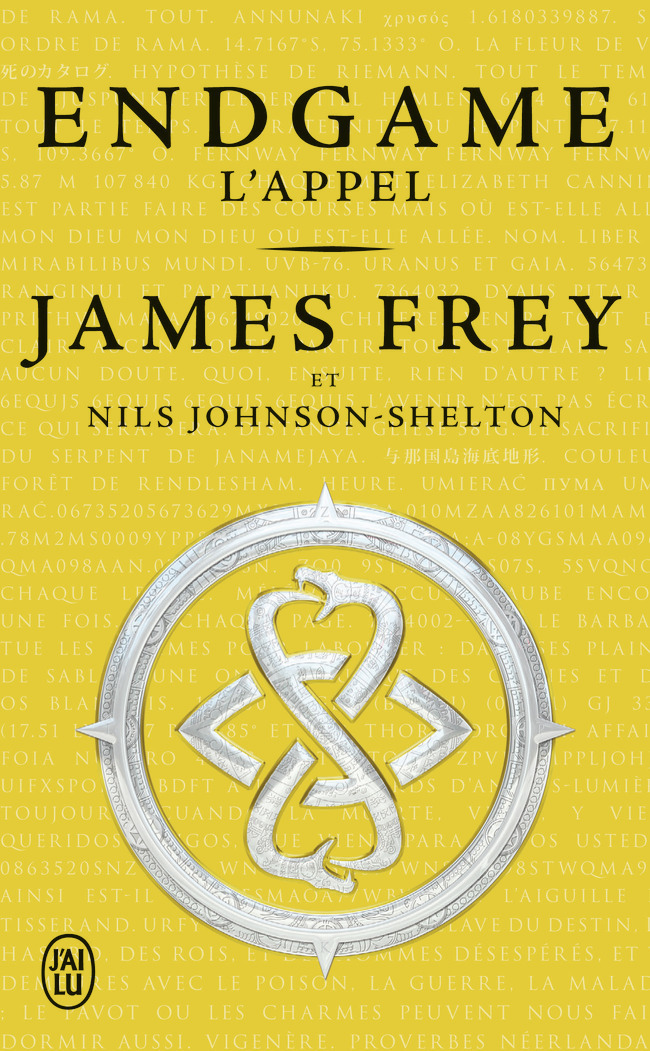 Endgame - Nils Johnson-Shelton, James Frey, Jean Esch - J'AI LU Endgame - Nils Johnson-Shelton, James Frey, Jean Esch - J'AI LU