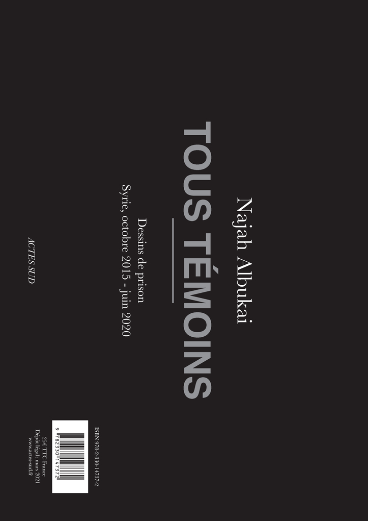 Tous témoins -  Collectif, Farouk Mardam-bey - ACTES SUD