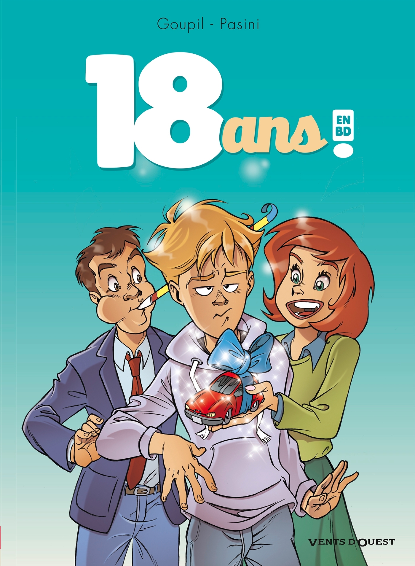 18 ans en BD - Jacky Goupil, Fabrizio Pasini - VENTS D'OUEST 18 ans en BD - Jacky Goupil, Fabrizio Pasini - VENTS D'OUEST