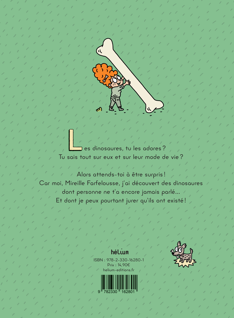 Le Dipoilocus et autres dinosaures méconnus - Lise Benincà, Clémence Lallemand - HELIUM