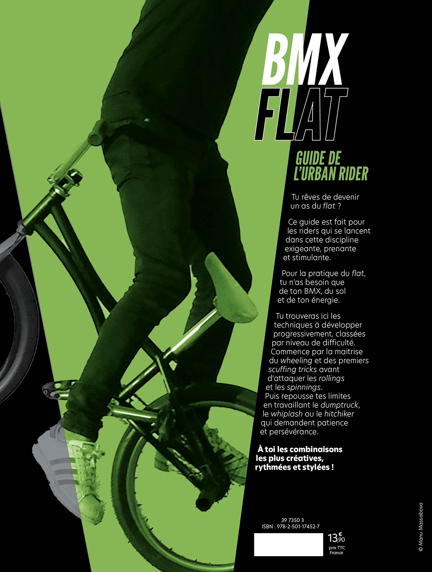 Guide de BMX Flat - Shek Hon - MARABOUT