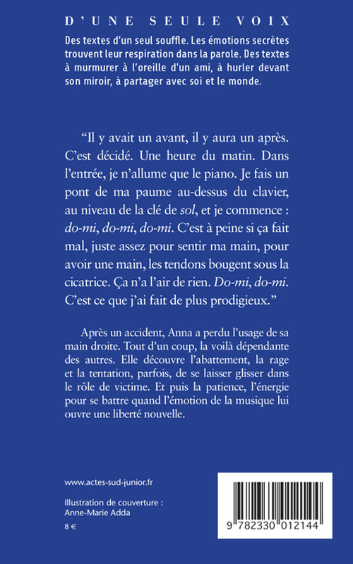 Le Voyage immobile - Valentine Goby - ACTES SUD