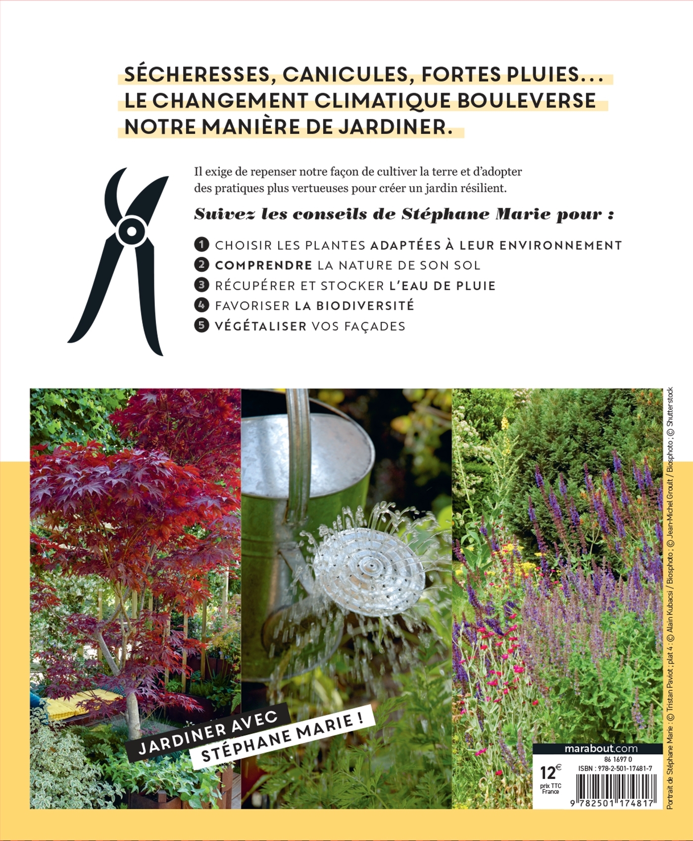 Un jardin adapté au changement climatique - Silence ça pousse Silence ça pousse,  Silence ça pousse - MARABOUT