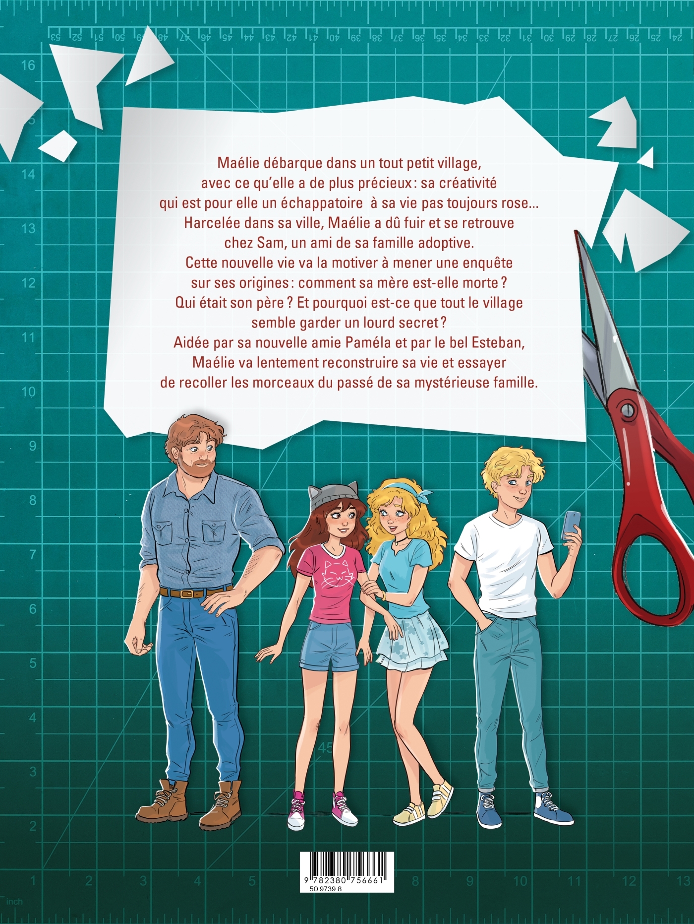 Les tutos de Maélie T01 - Marilou Addison, Lisette Morival, Luisa Russo - LES 3 AS