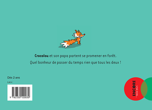 Crocolou aime son papa - Ophélie Texier - ACTES SUD